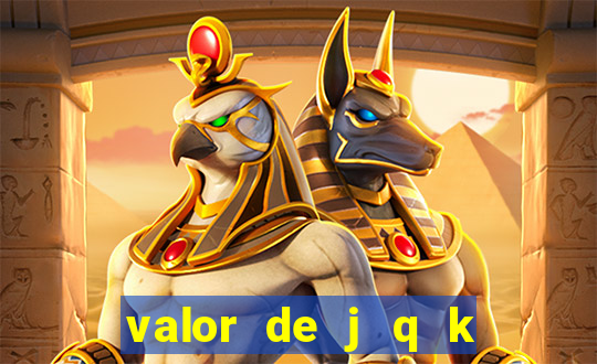 valor de j q k en blackjack